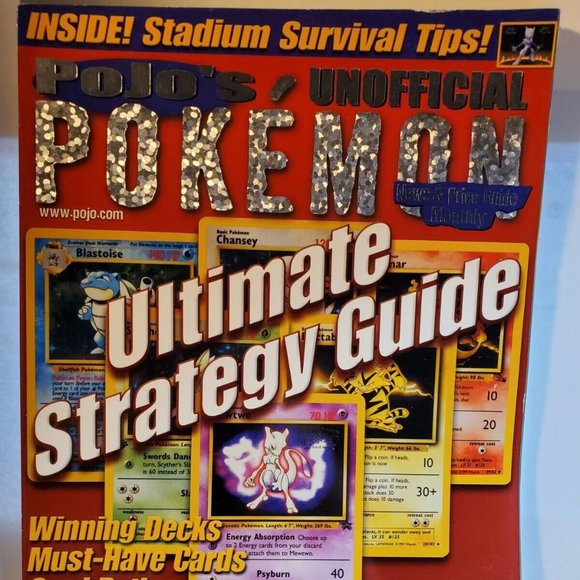 3 Pokemon Magaznie - total 3 magazines - Picture 1 of 4